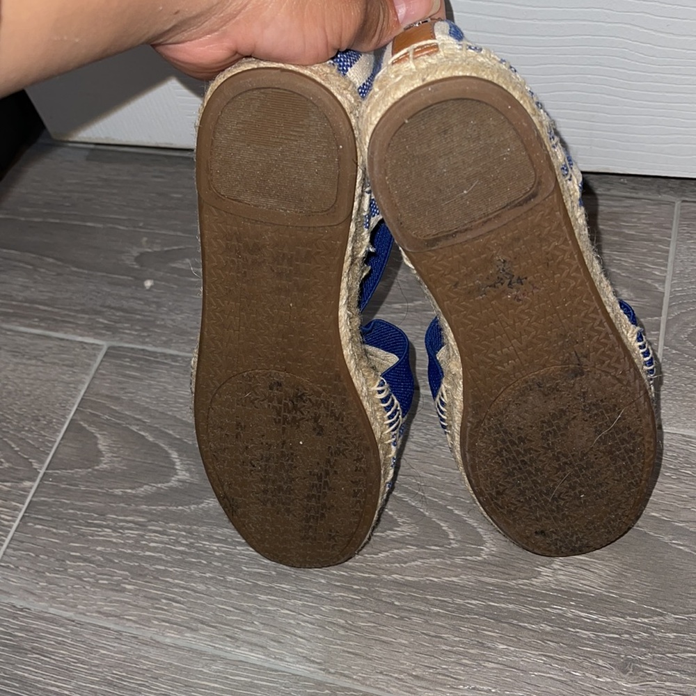 Michael Michael Kors MK espadrilles Size 5 - Picture 3 of 6